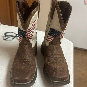Lit Durango Boys cowboy boots